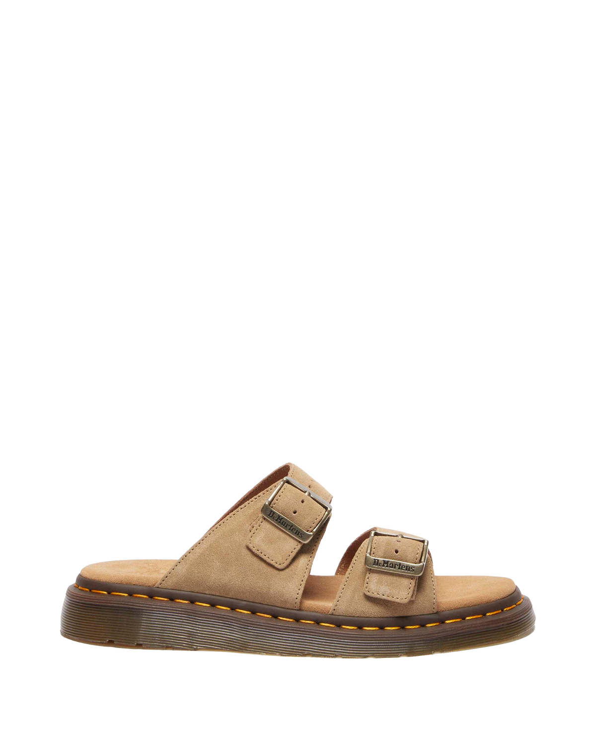 Josef suede slide sandals