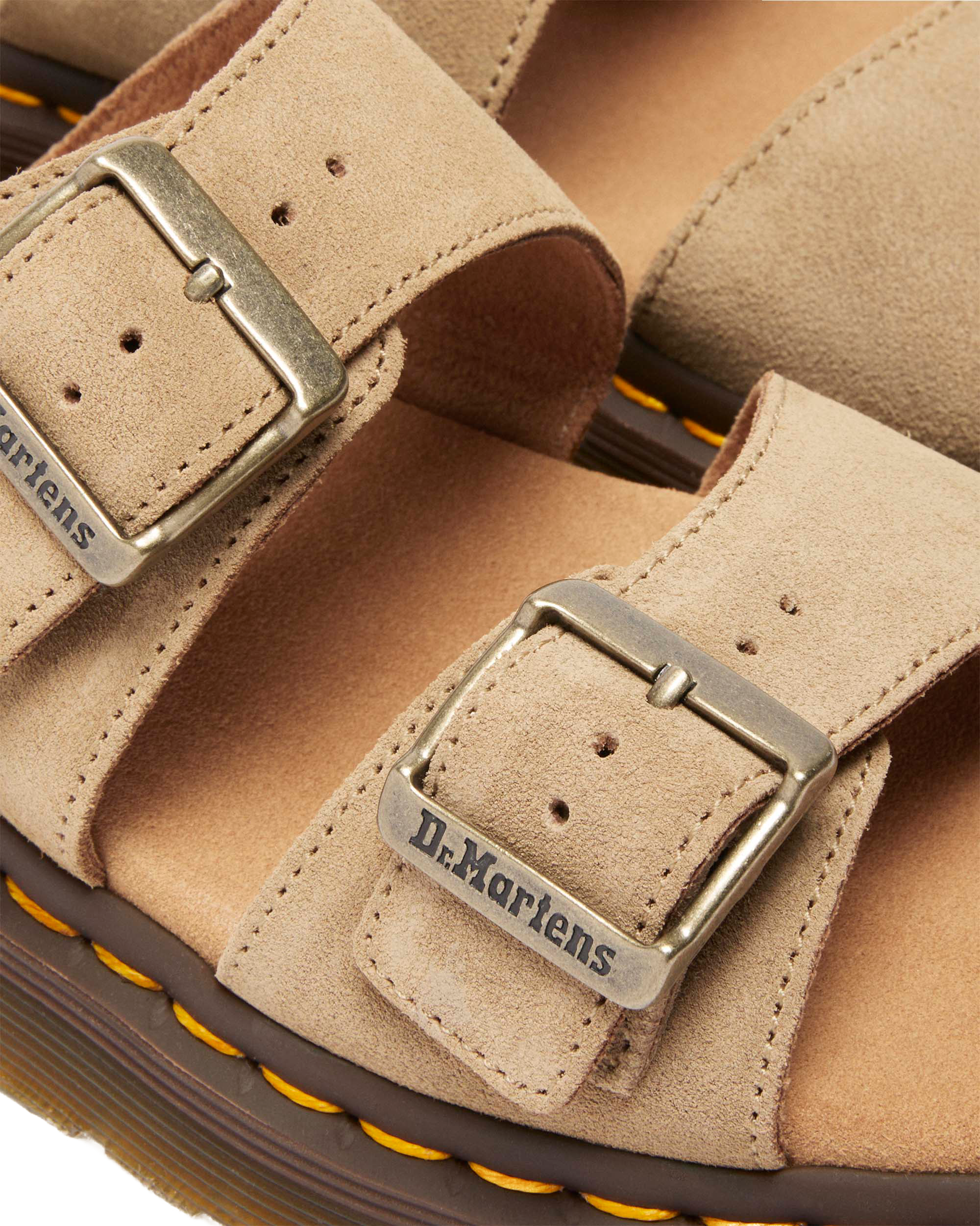 Josef suede slide sandals