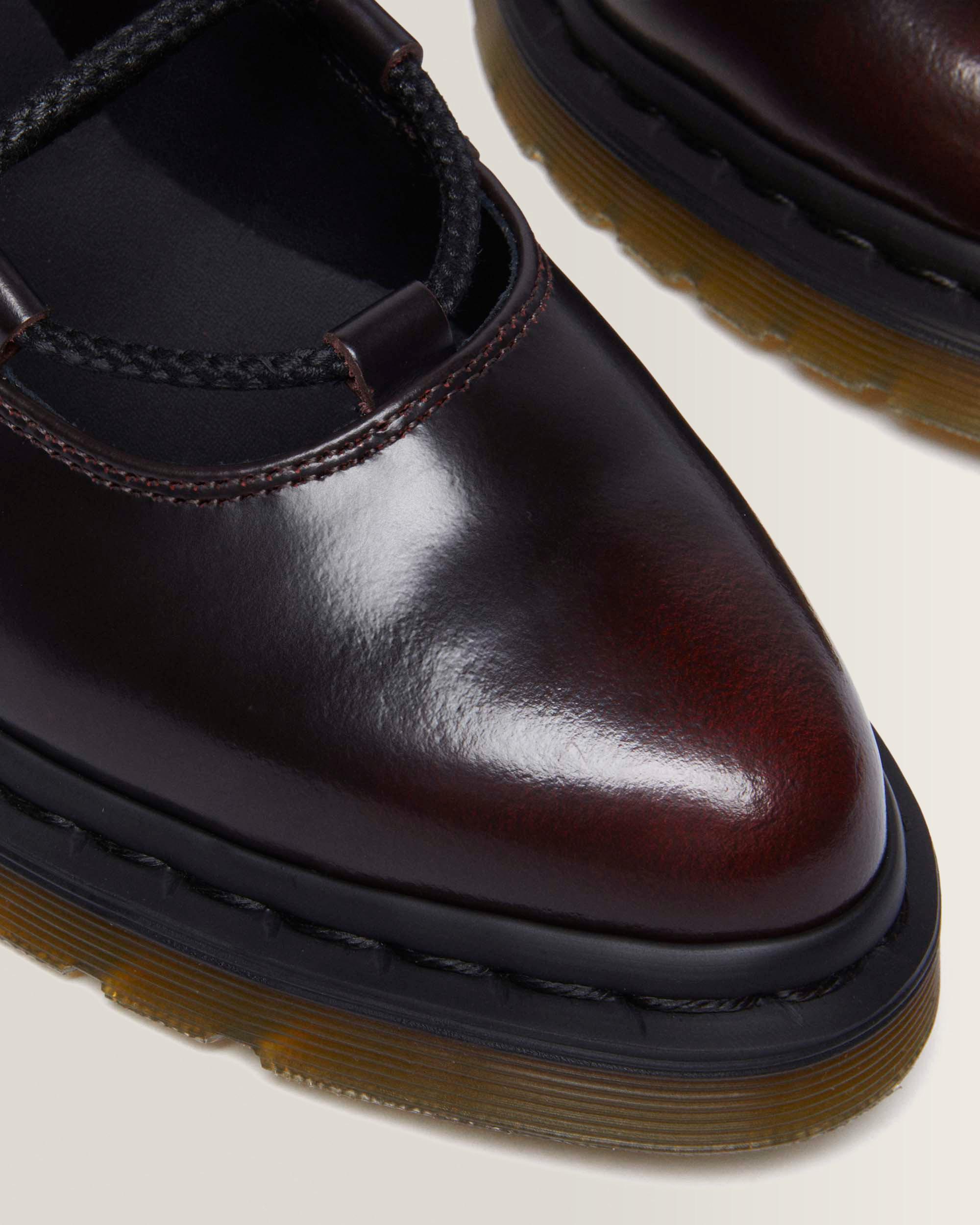 Elphie II leather ballet flats