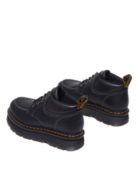 Zebzag Leather Casual 4-Eye Lace-Up Boots