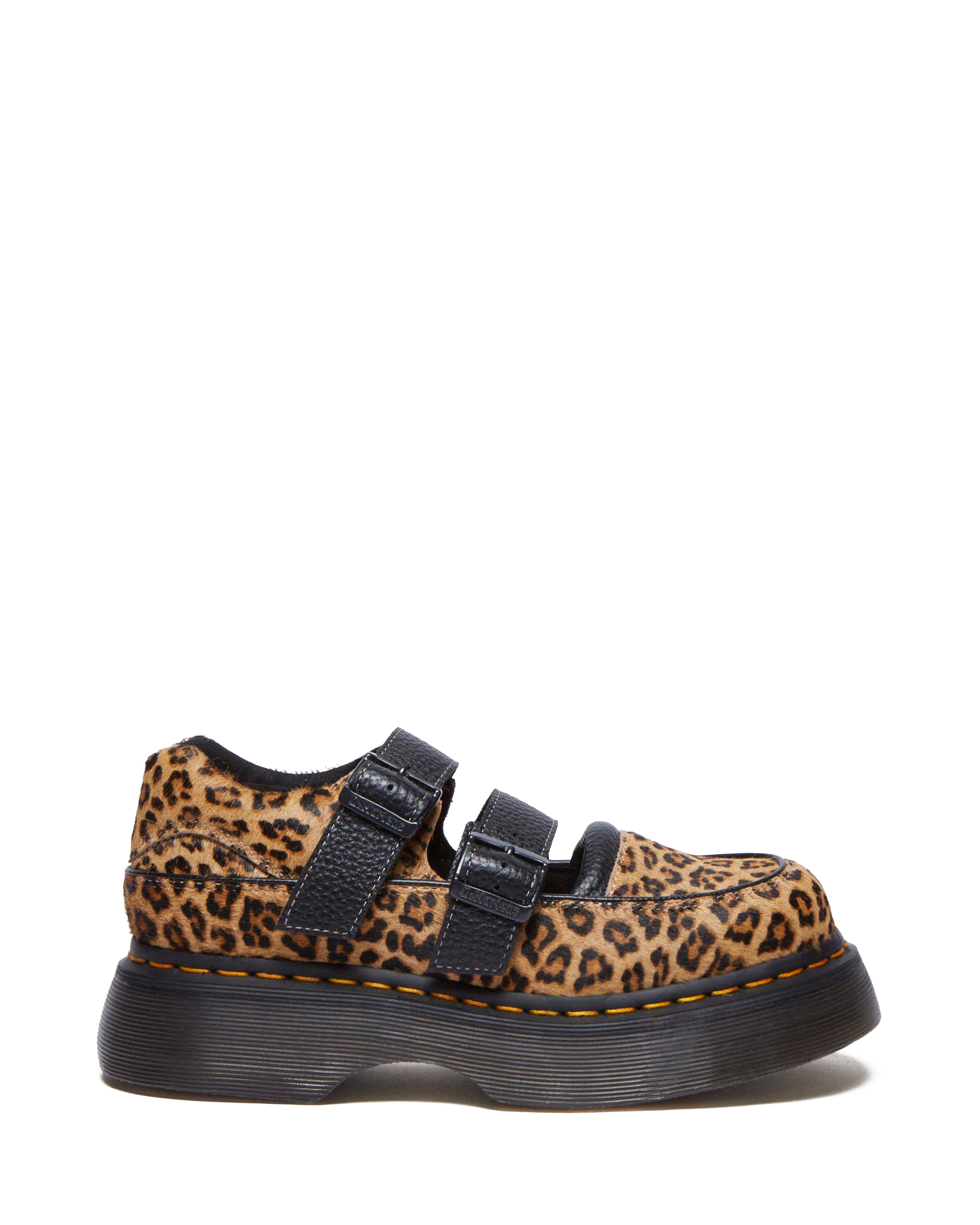 Buzz leopard Mary Jane shoes