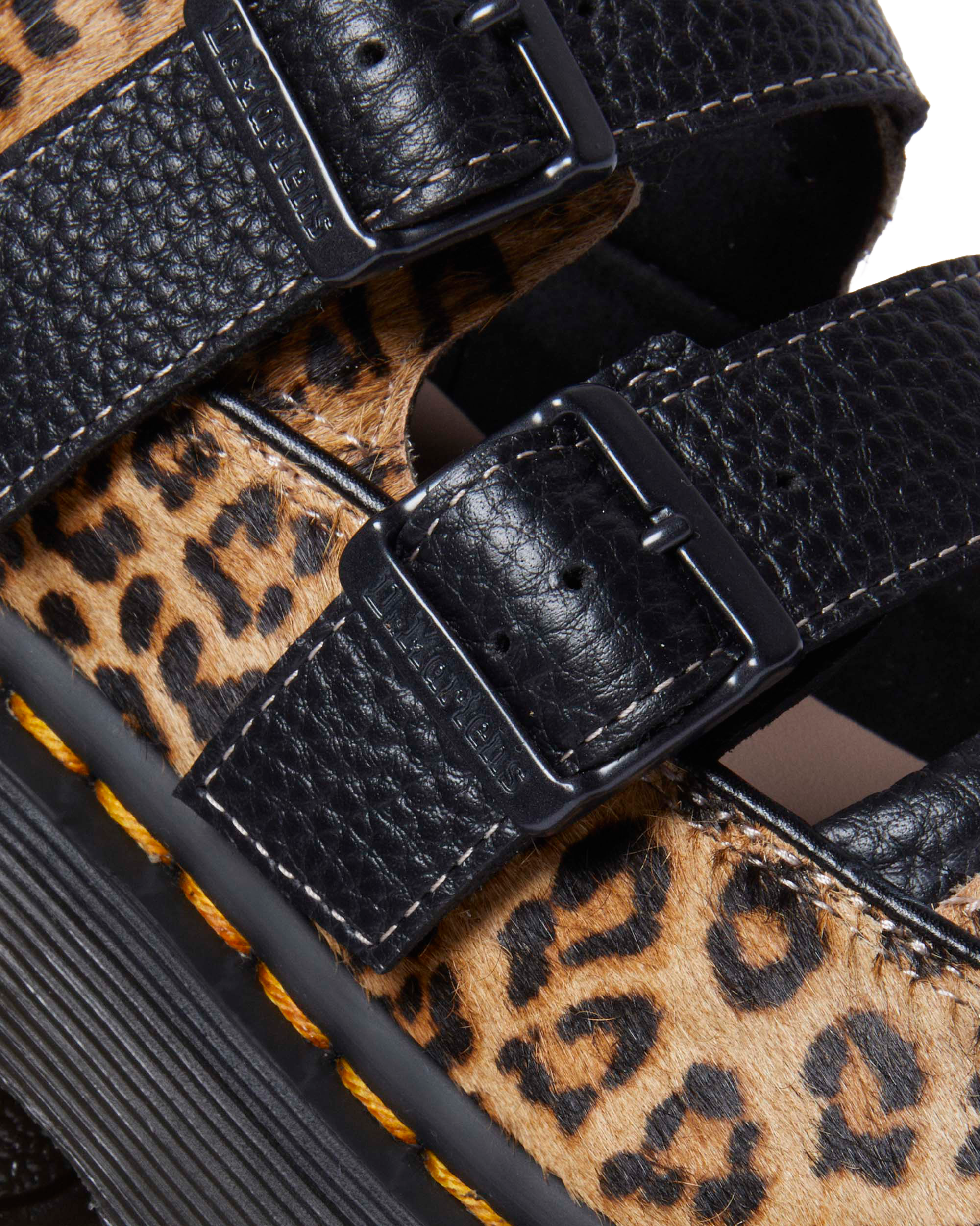 Buzz leopard Mary Jane shoes