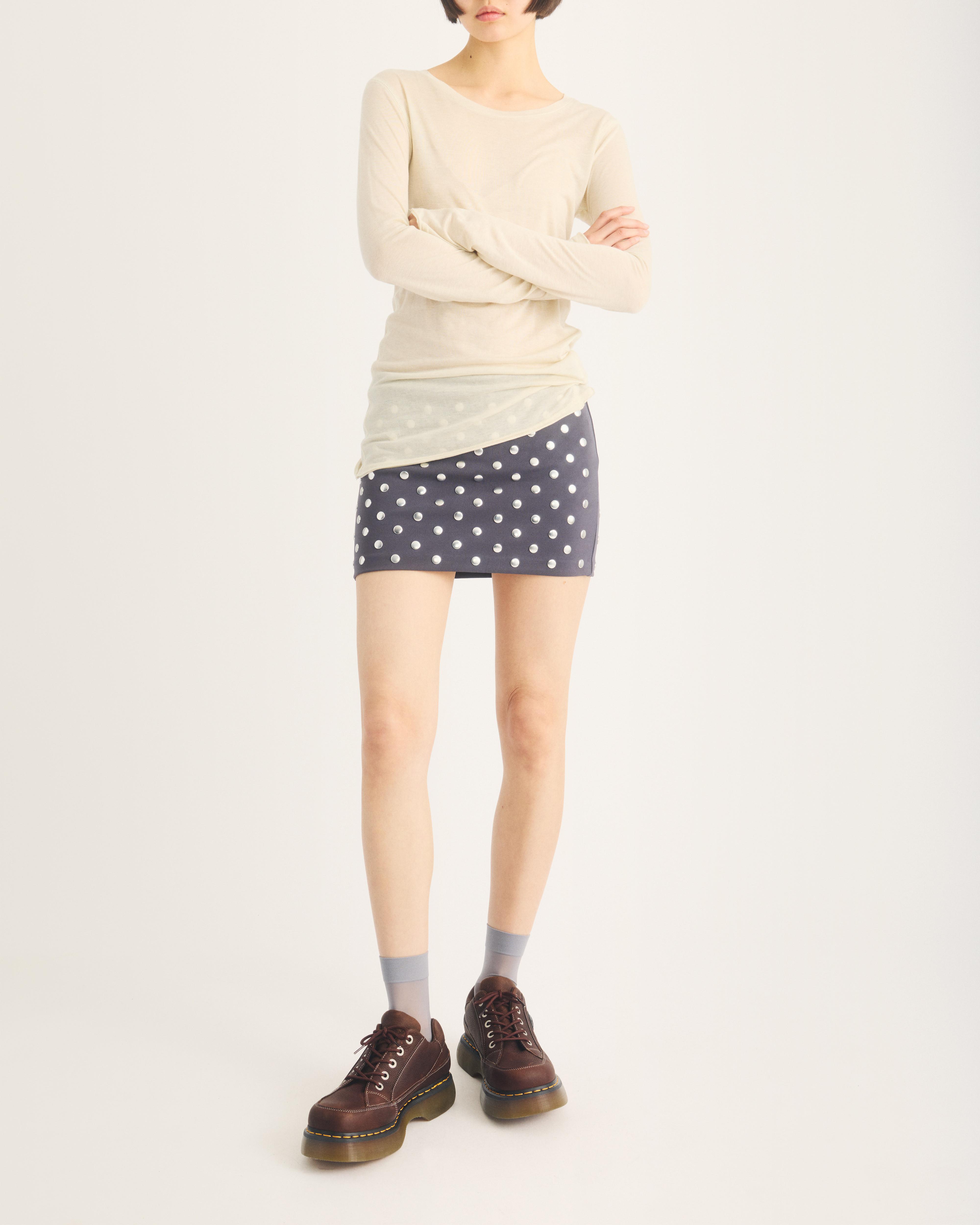 Buzz 5-eye Grizzly leather shoes