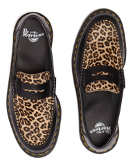 Penton Hair On & Smooth leather loafers