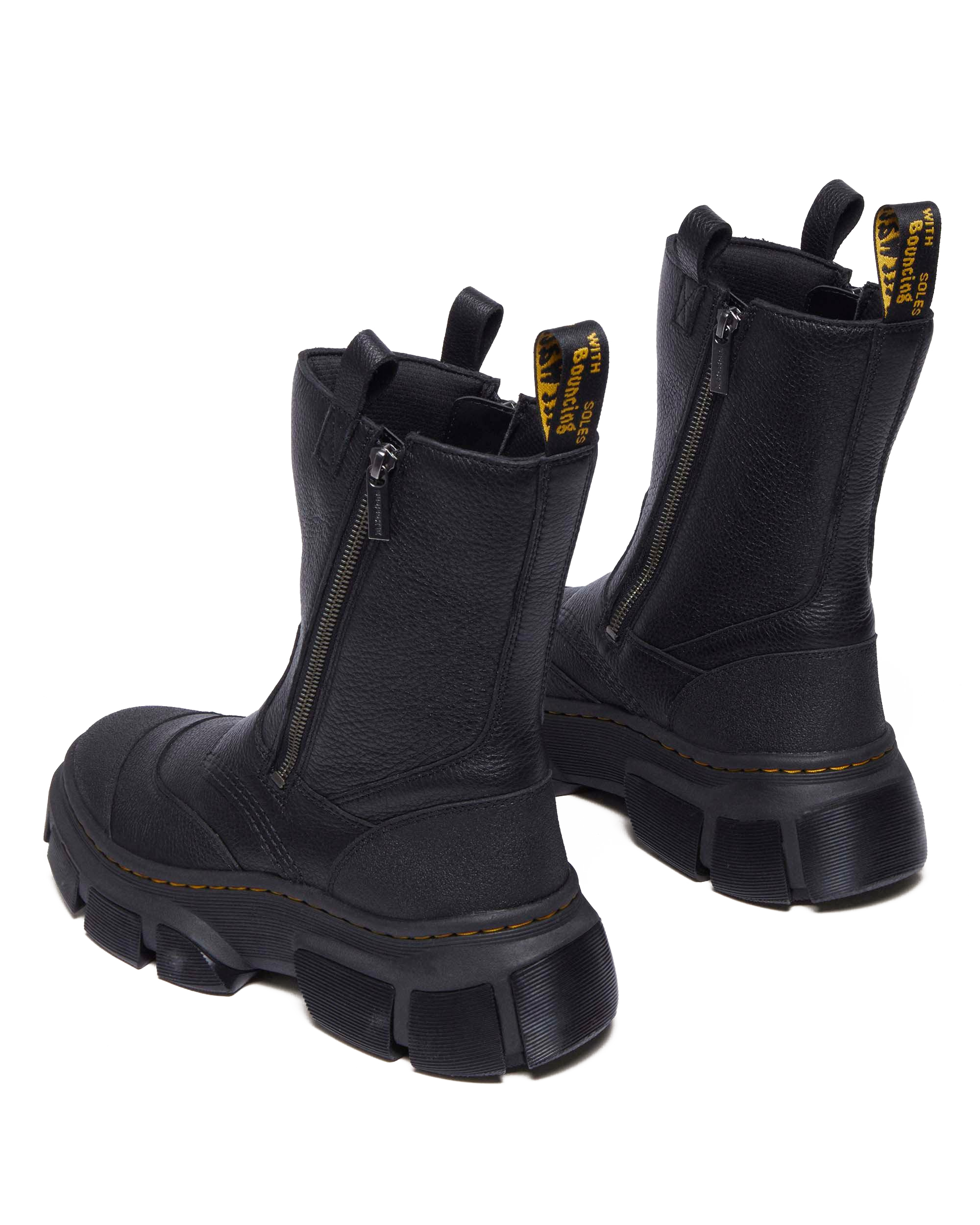 DMXL Rigger leather boots