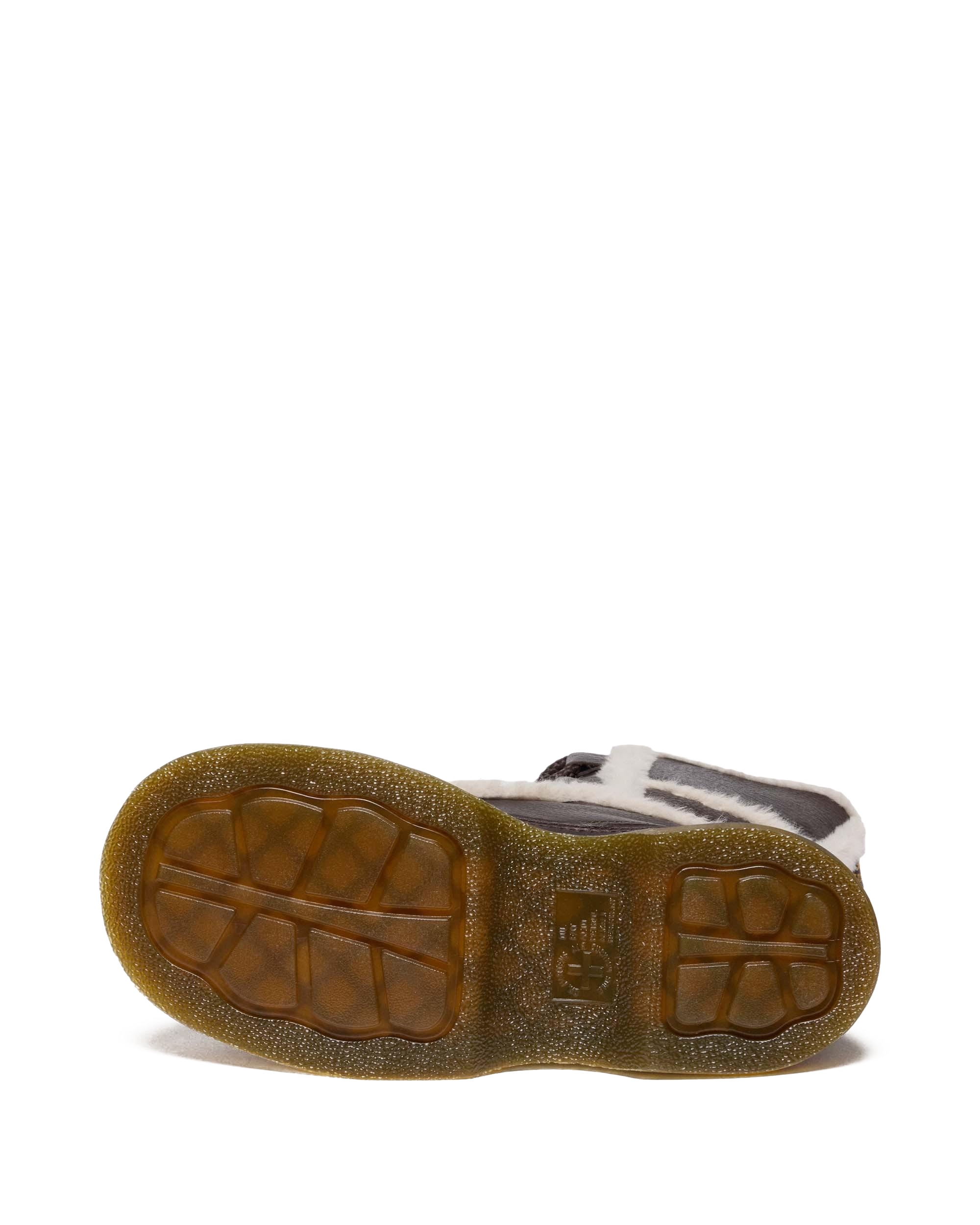 Buzz Lace Up Faux Fur Lined Grizzly Leather Boots