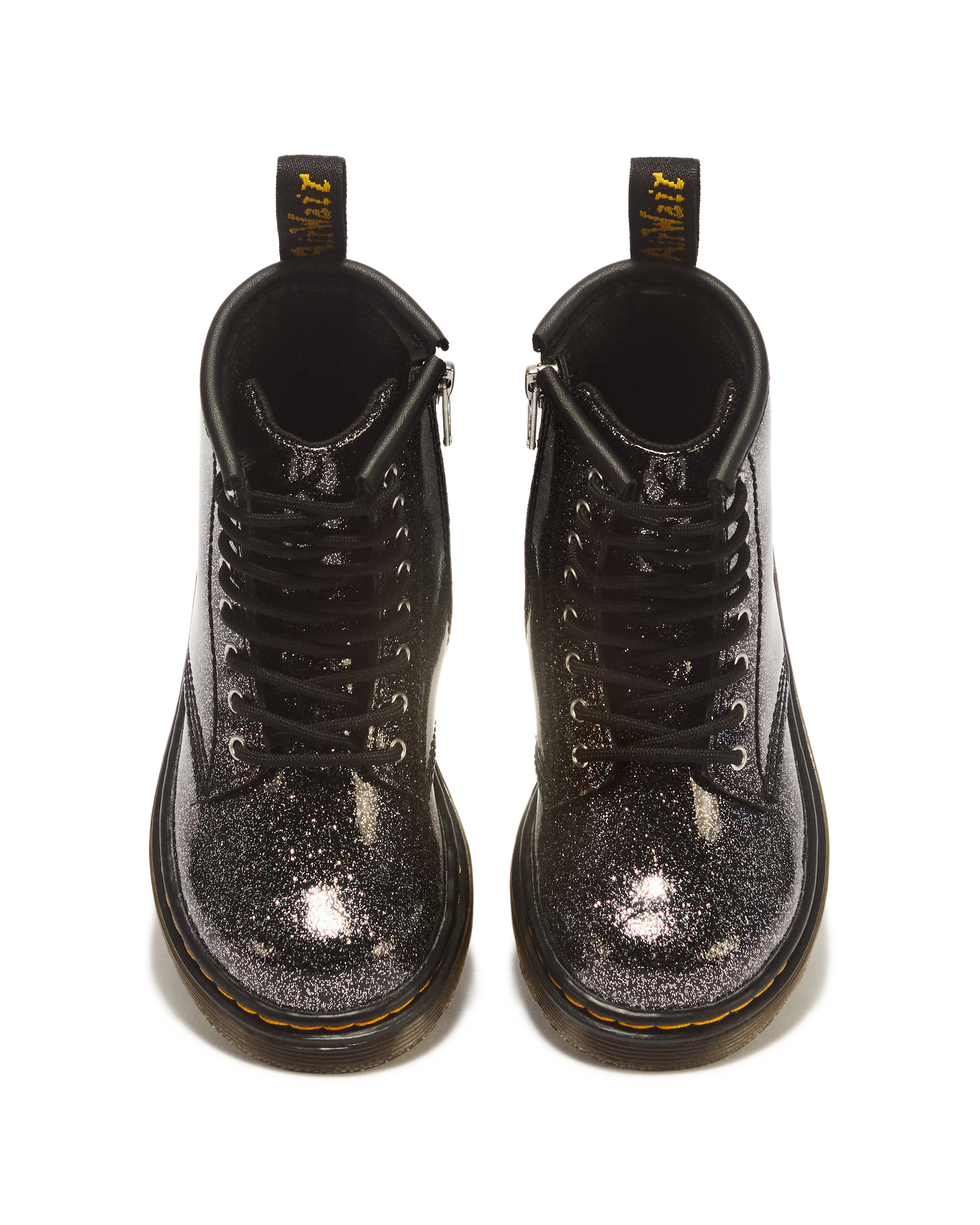TODDLER 1460 GLITTER PATENT LEATHER  BOOTS