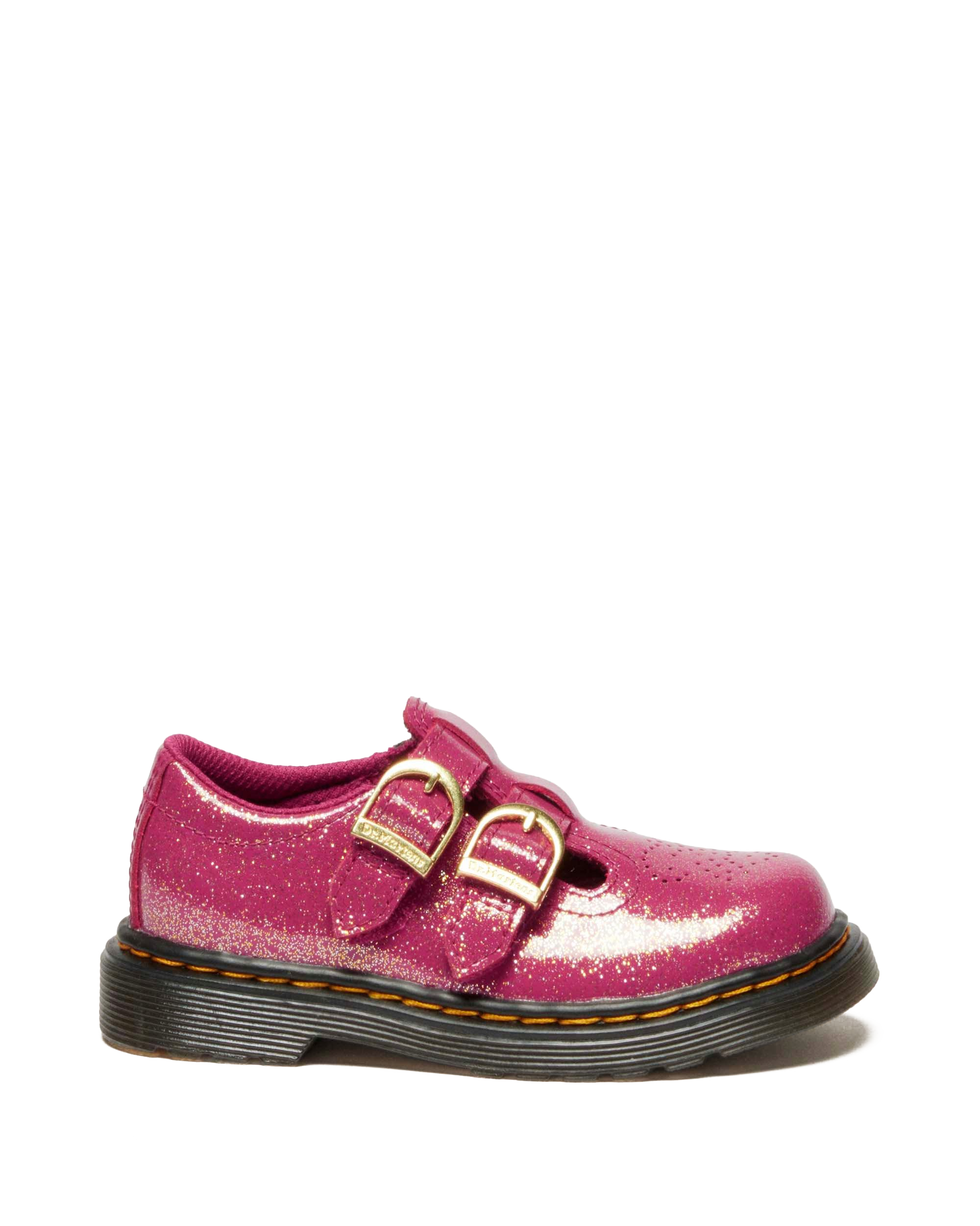 TODDLER 8065 GLITTER PATENT LEATHER  MARY JANE SHOES
