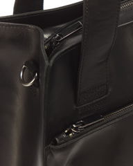 LEATHER TOTE BAG