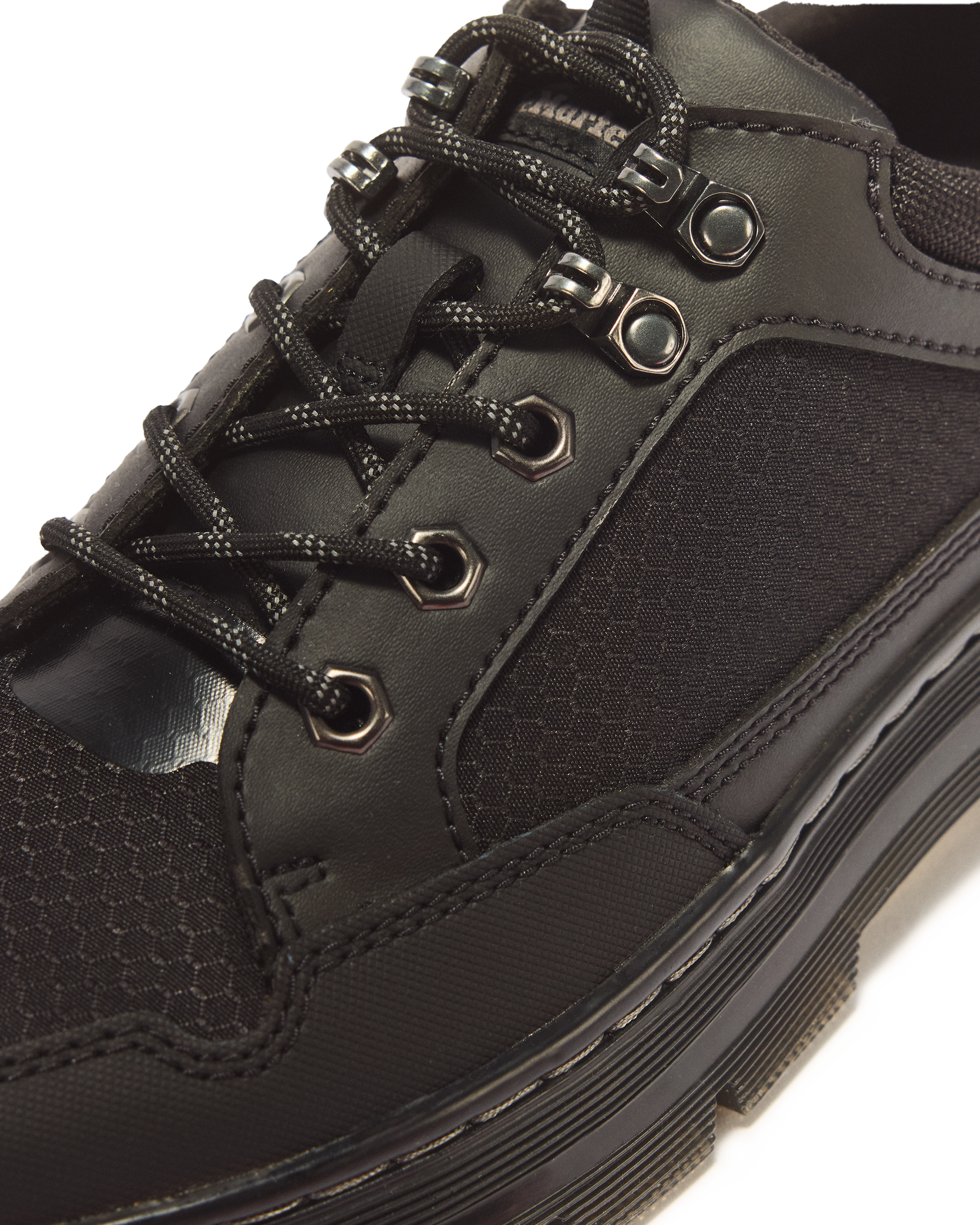 Reeder MK.02 Canvas & Leather Utility Shoes
