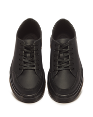 BROOKLINE 6-EYE NAPPA LEATHER SHOES
