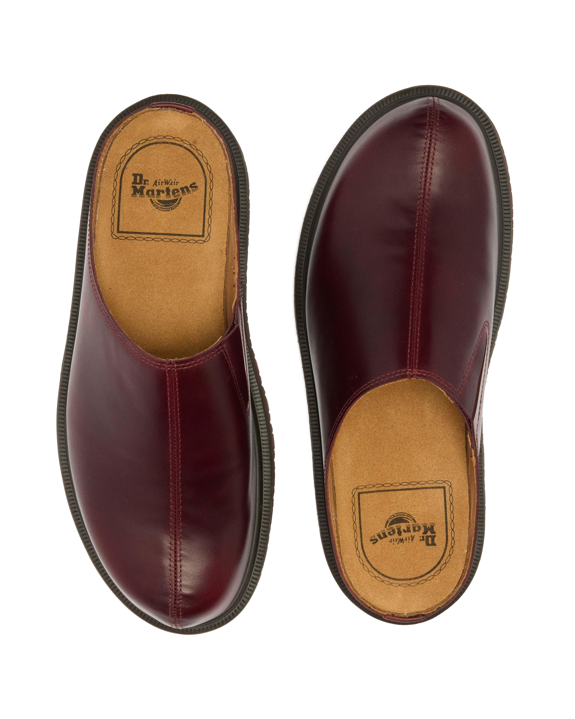 San Orleans Leather Mules