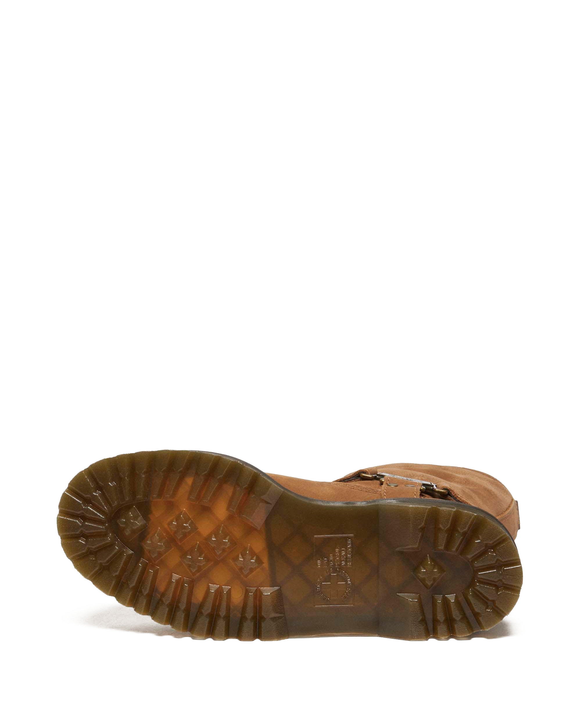 Anistone Hi Tumbled Nubuck biker boots