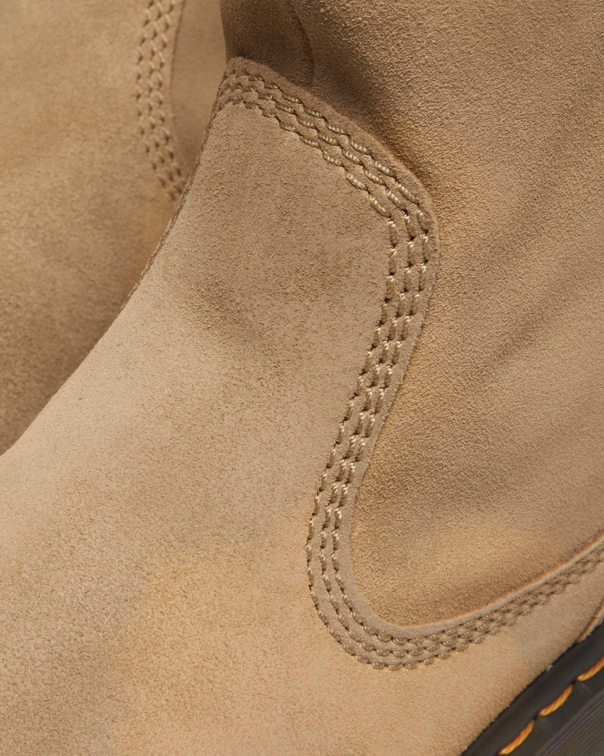 Anistone Lo suede biker boots