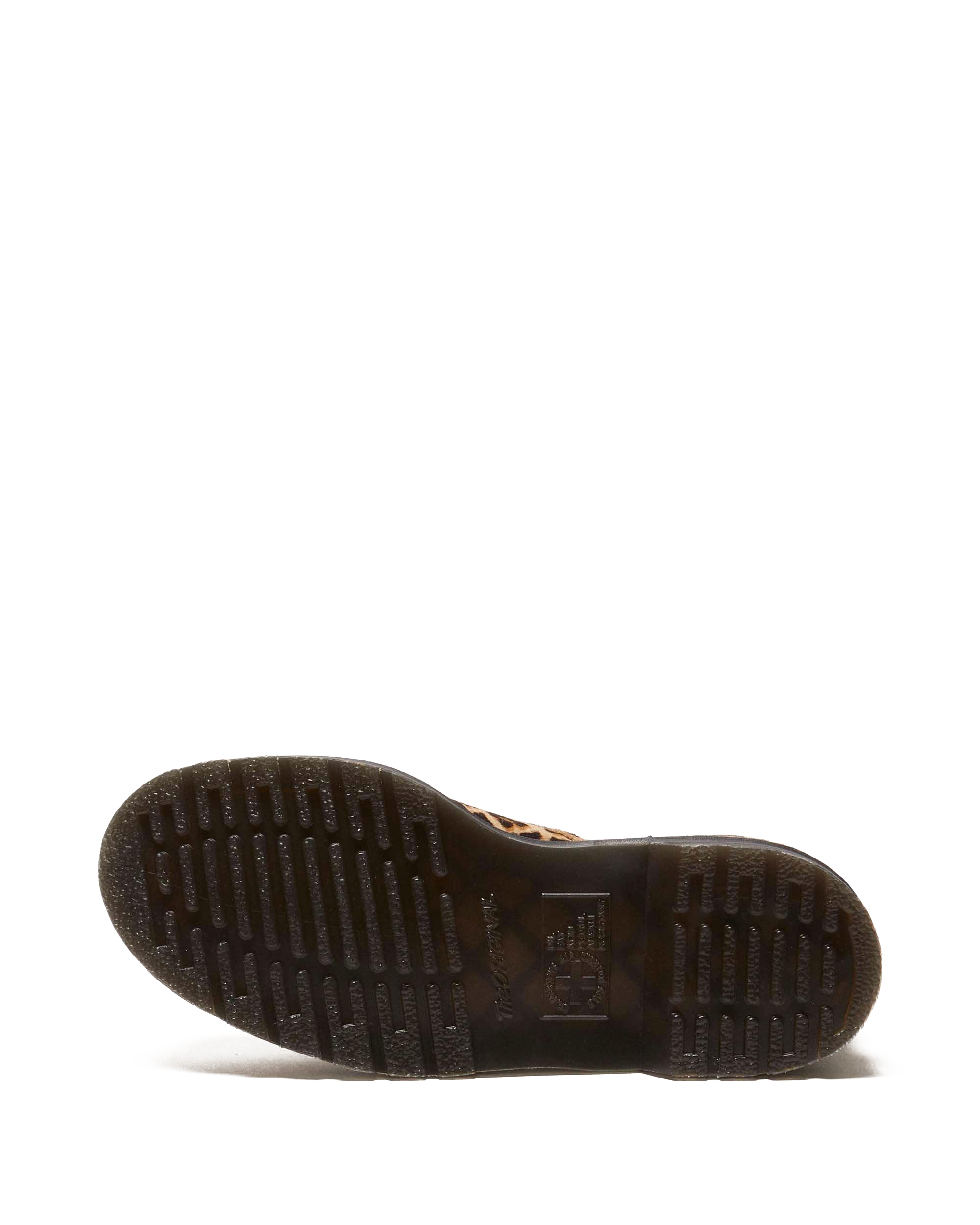 1460 leopard leather boots