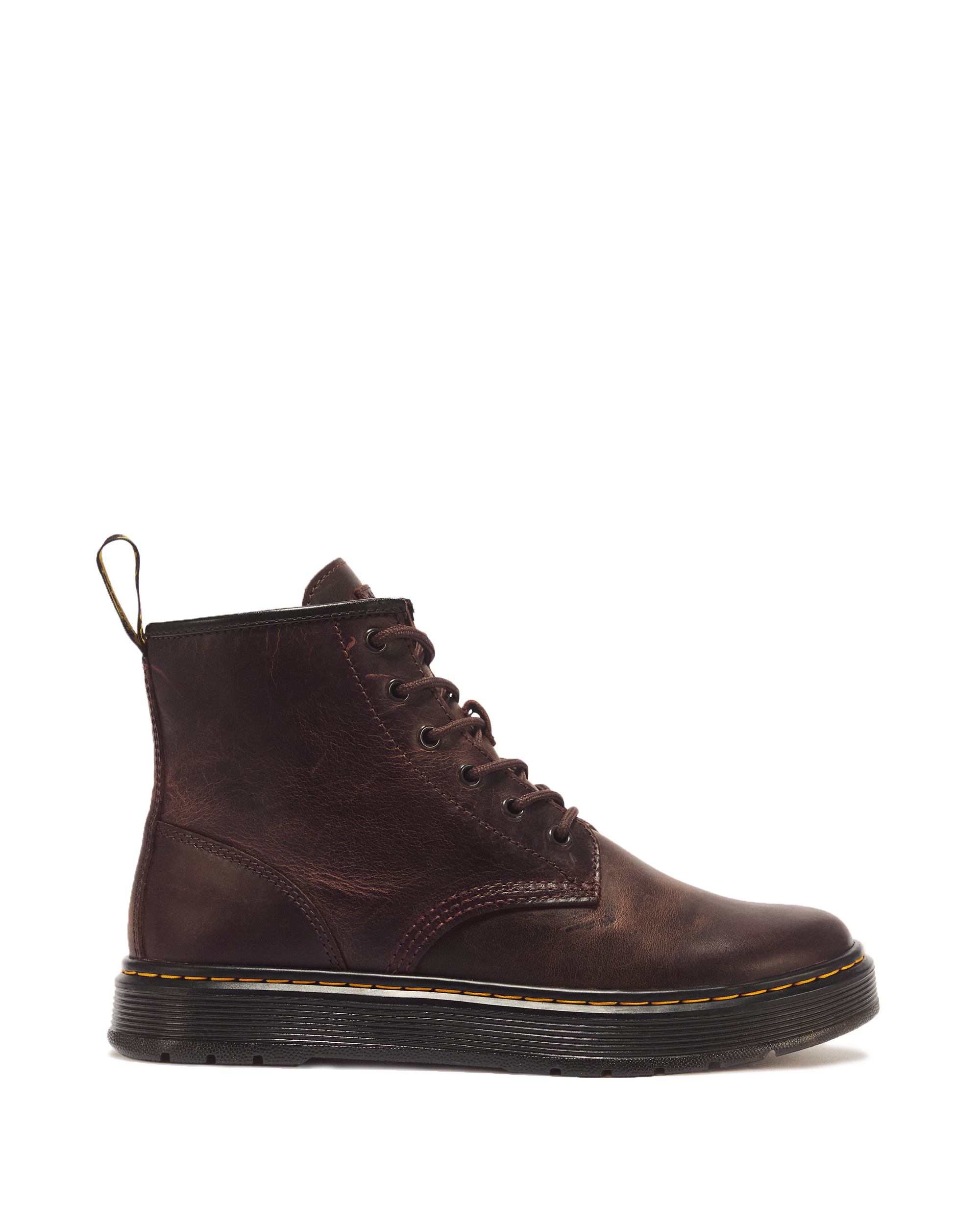 Brookline Chukka Crazy Horse Leather Ankle Boots