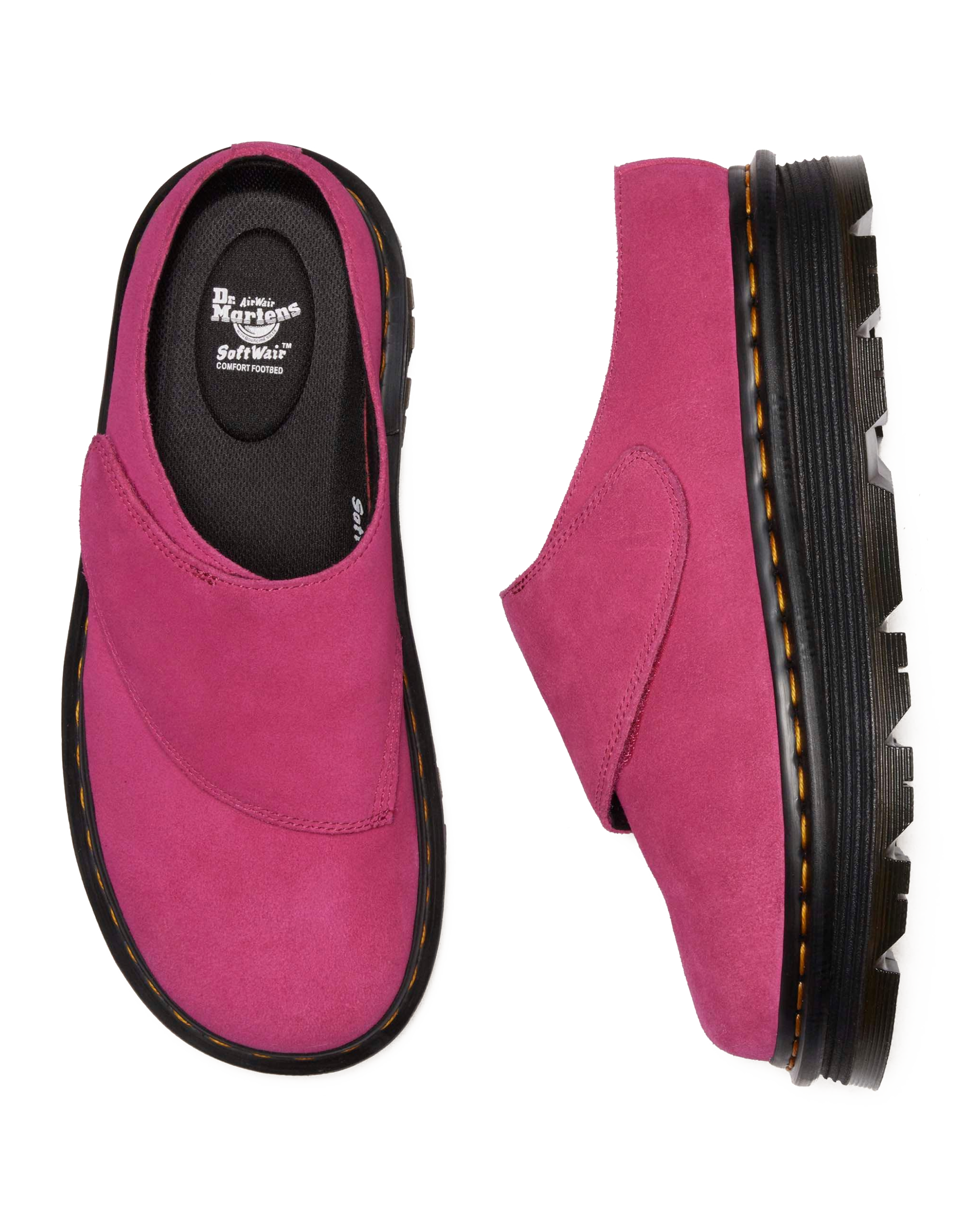 Zebzag Anywair Suede Mules