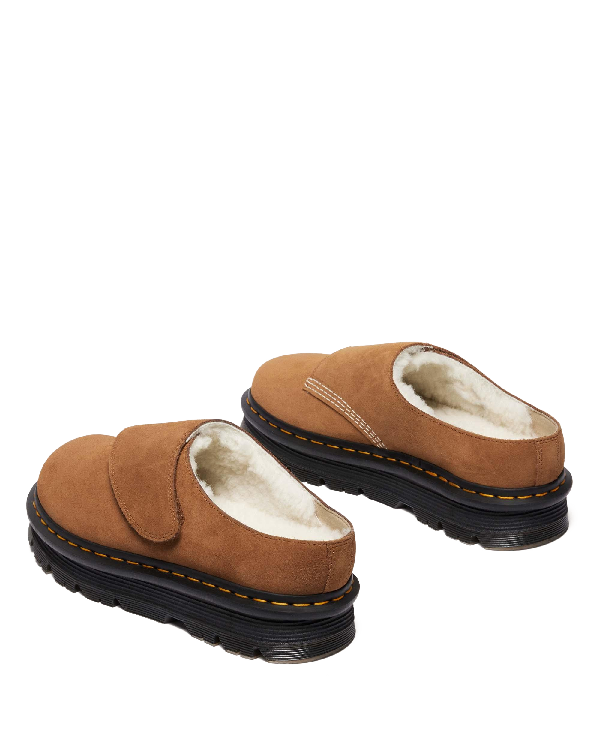 Zebzag AnyWair Warm Lined Suede Mules