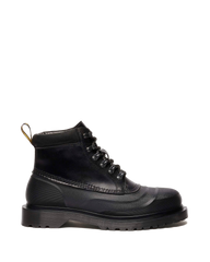 939 SUB FLEECE LINED LEATHER ANKLE BOOTS
