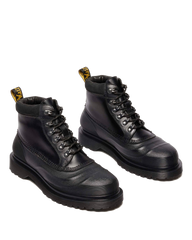 939 SUB FLEECE LINED LEATHER ANKLE BOOTS