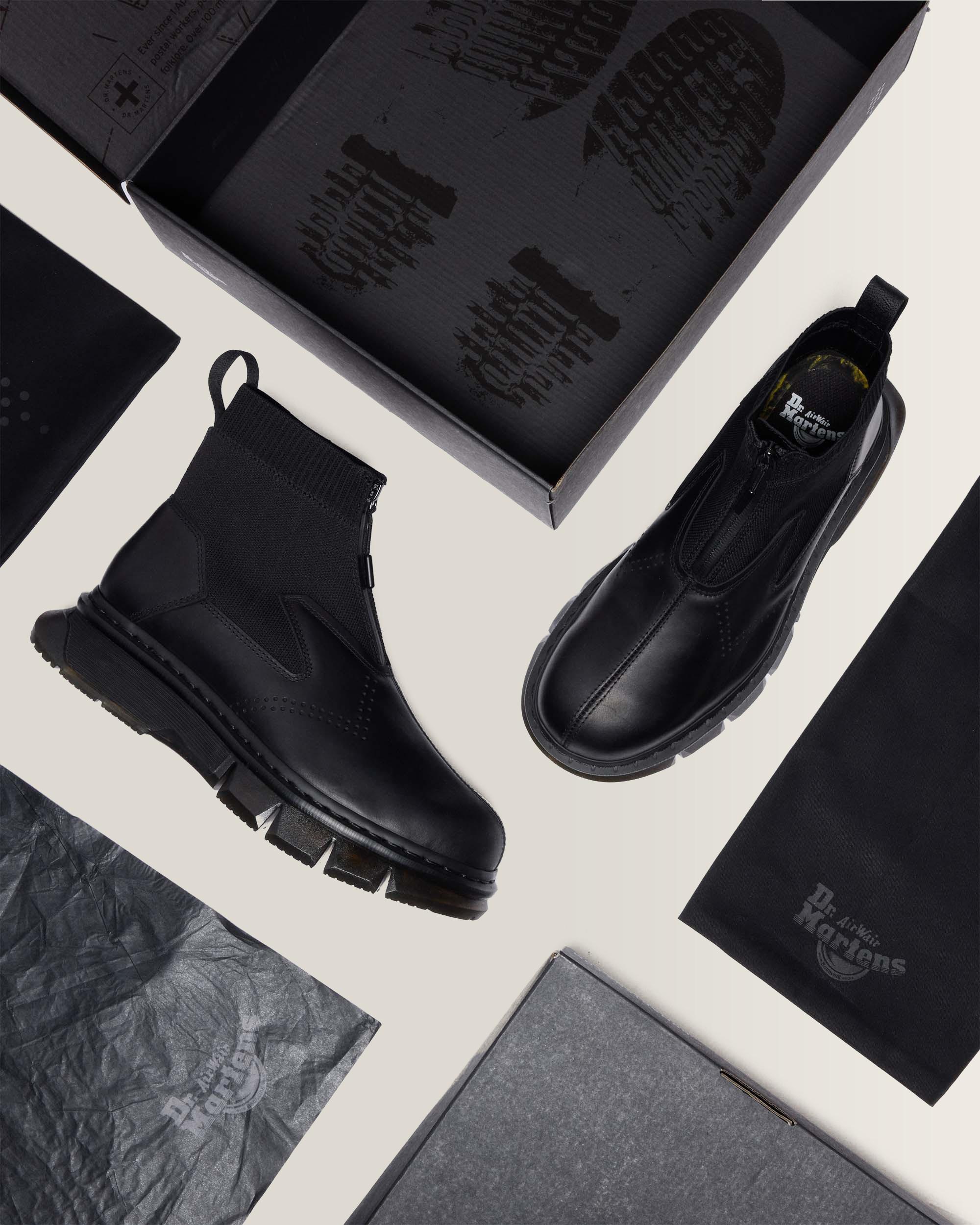 14XX Qubist Zip Boot