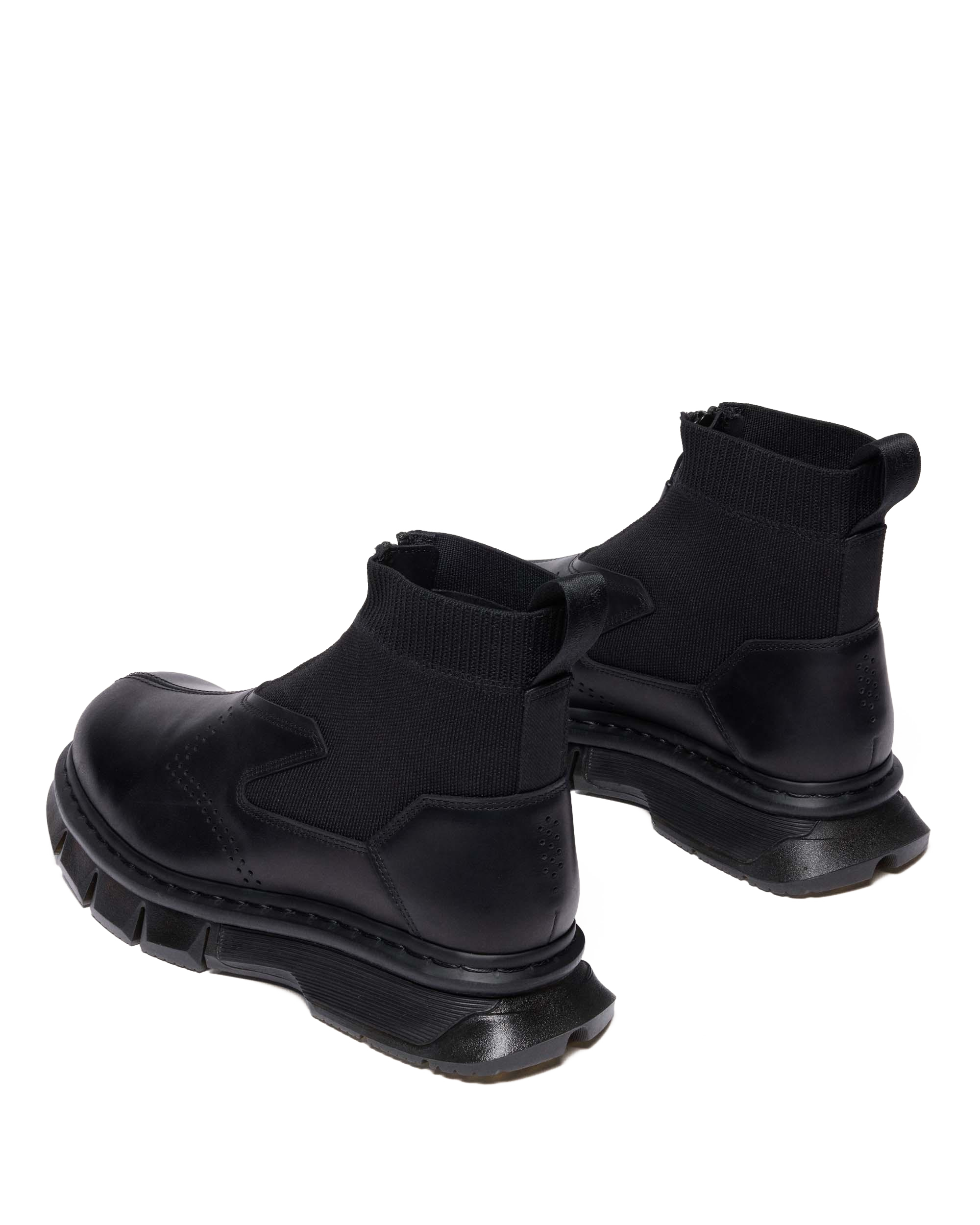 14XX Qubist Zip Boot