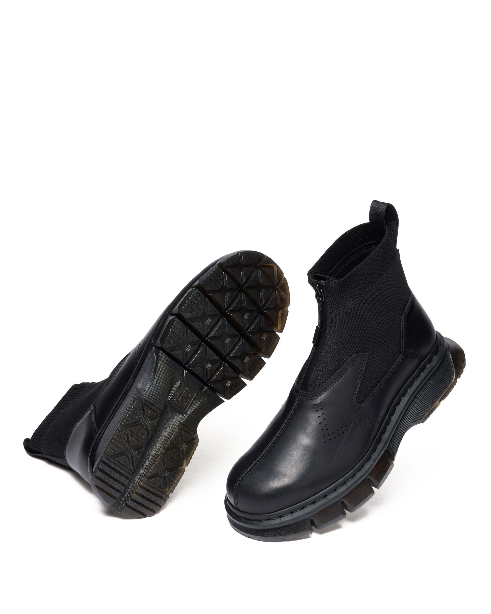 14XX Qubist Zip Boot