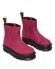 Zebzag Rigger Slip On Nubuck Boots