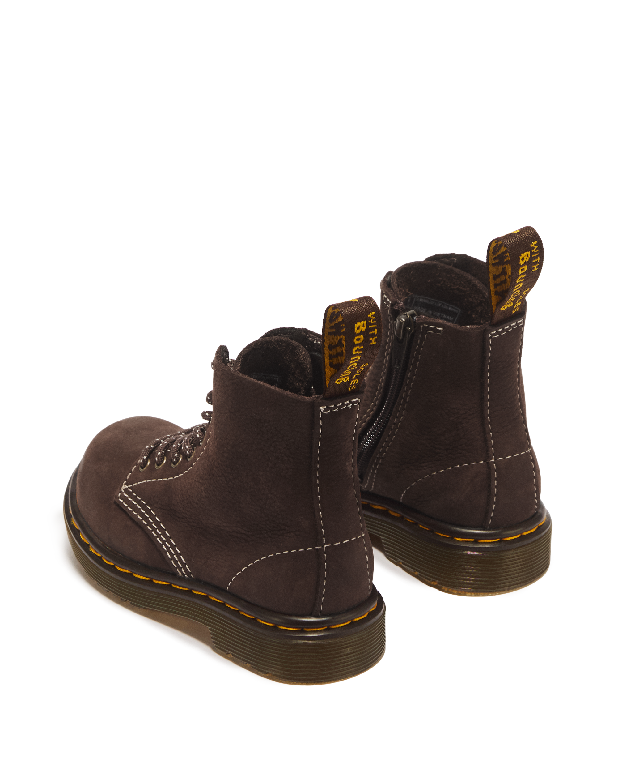 Toddler 1460 Tumbled Nubuck Boots