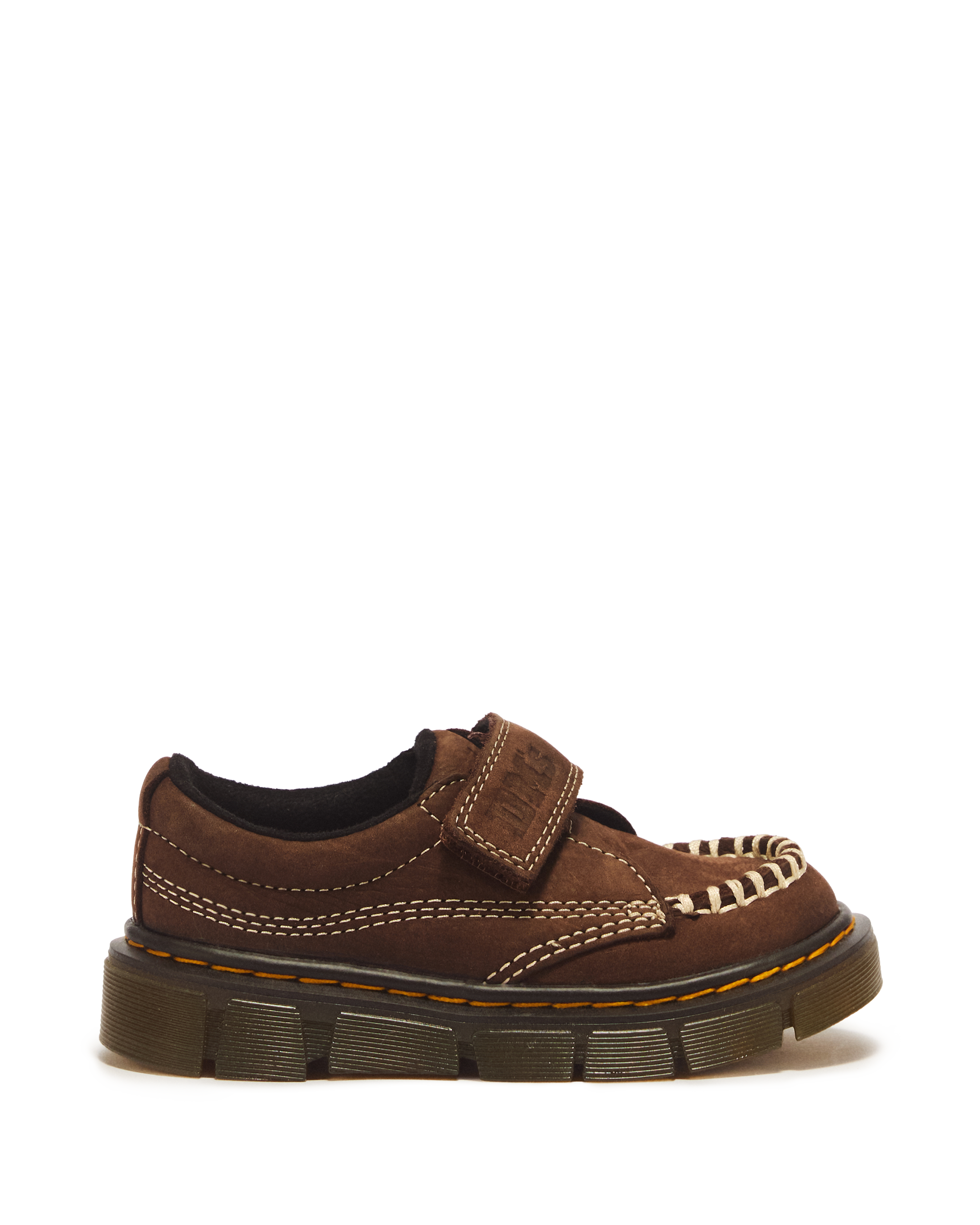 Toddler Raffe Strap Tumbled Nubuck Strap Shoes