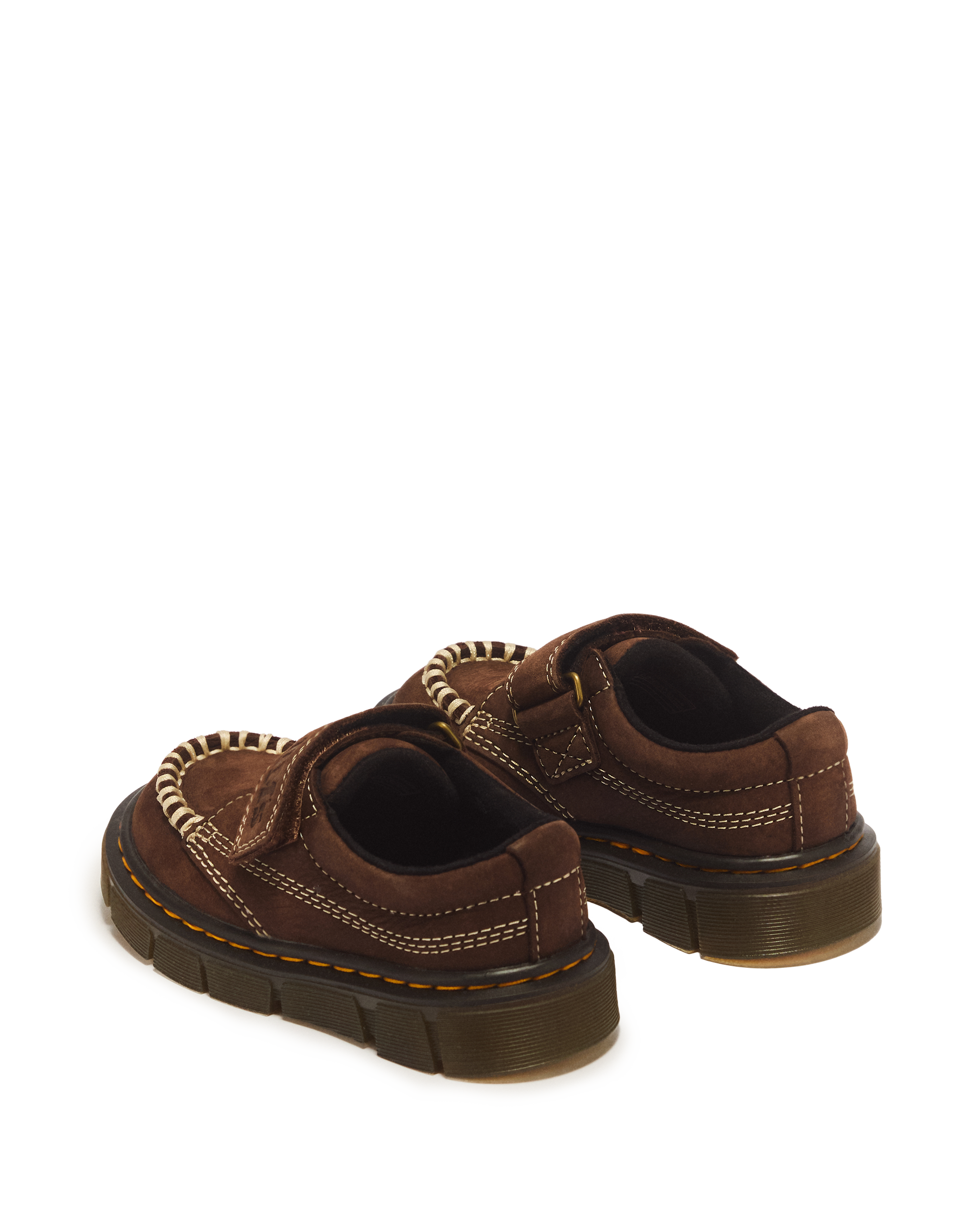 Toddler Raffe Strap Tumbled Nubuck Strap Shoes