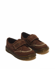 Junior Raffe Strap Tumbled Nubuck Strap Shoes