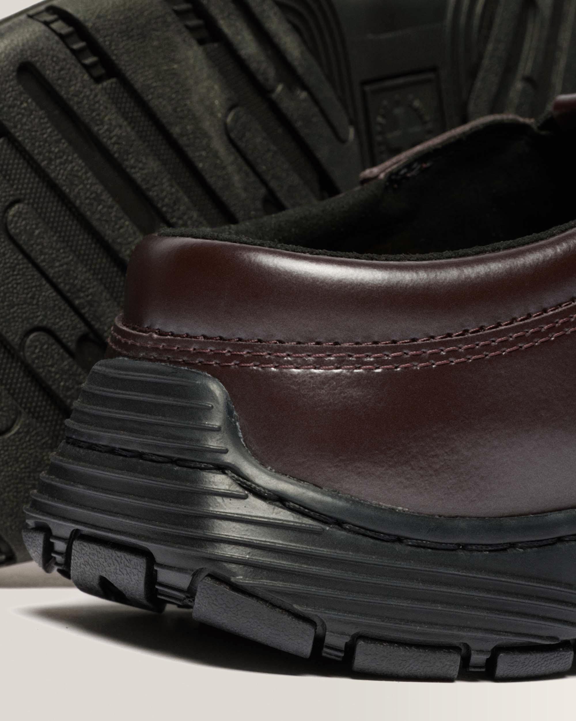 Aurix Satin Finish Leather Mules