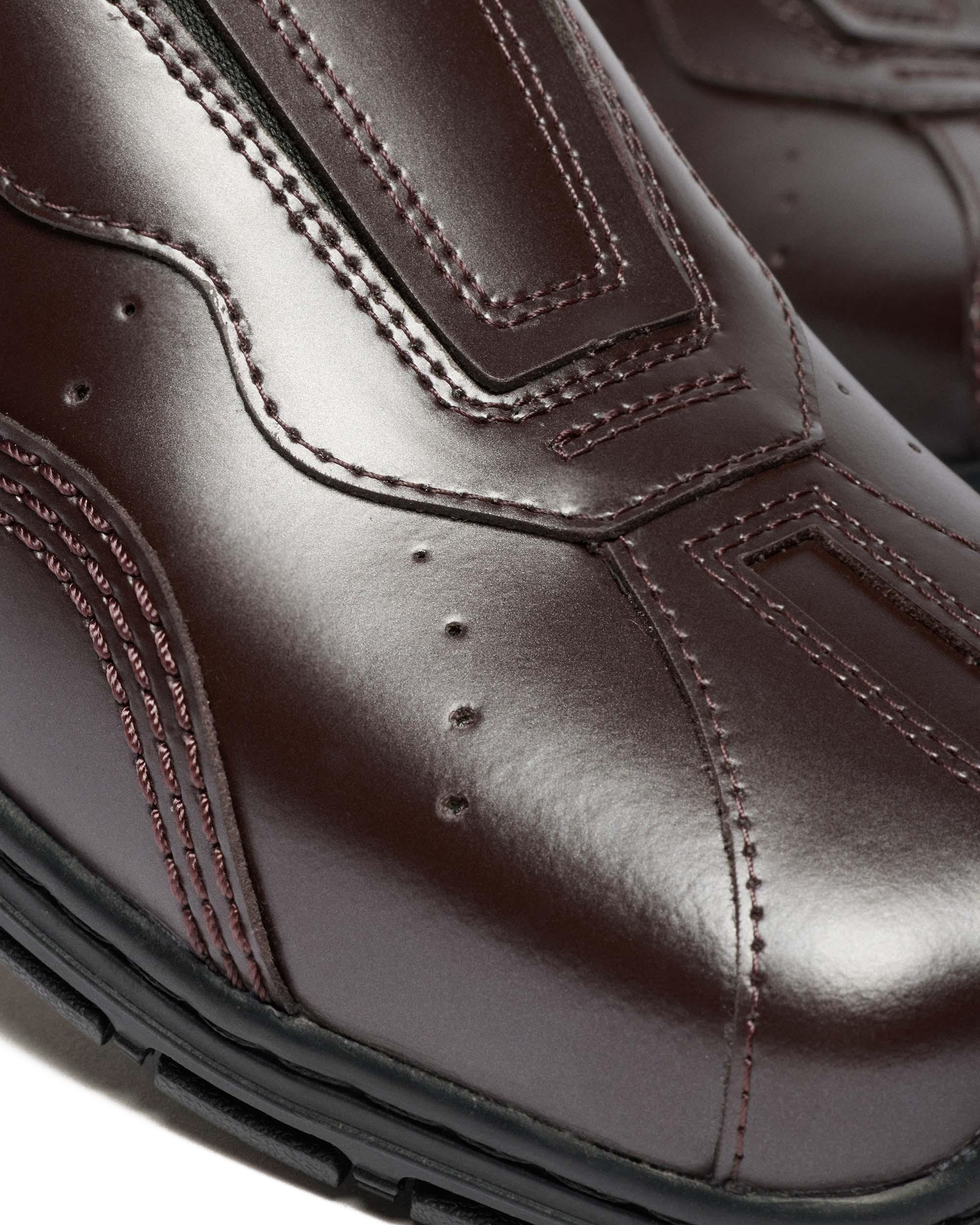 Aurix Satin Finish Leather Mules