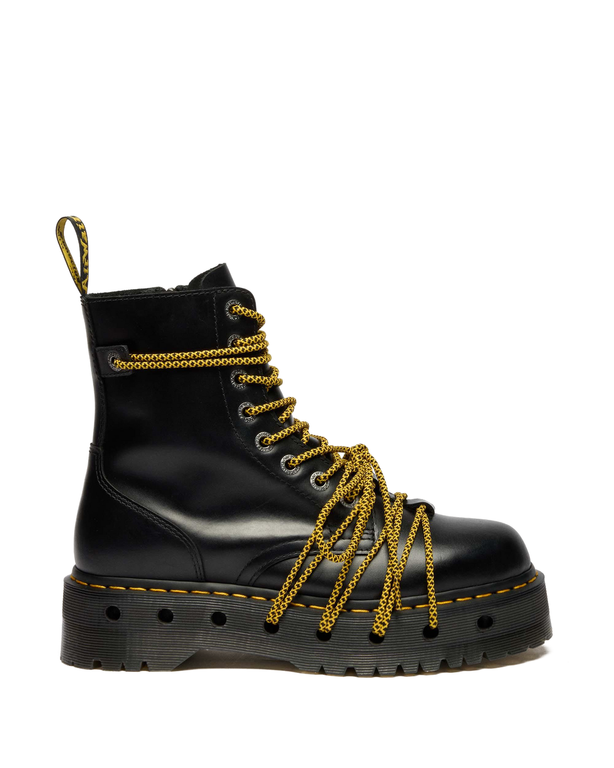Jadon XL Leather Platform Boots