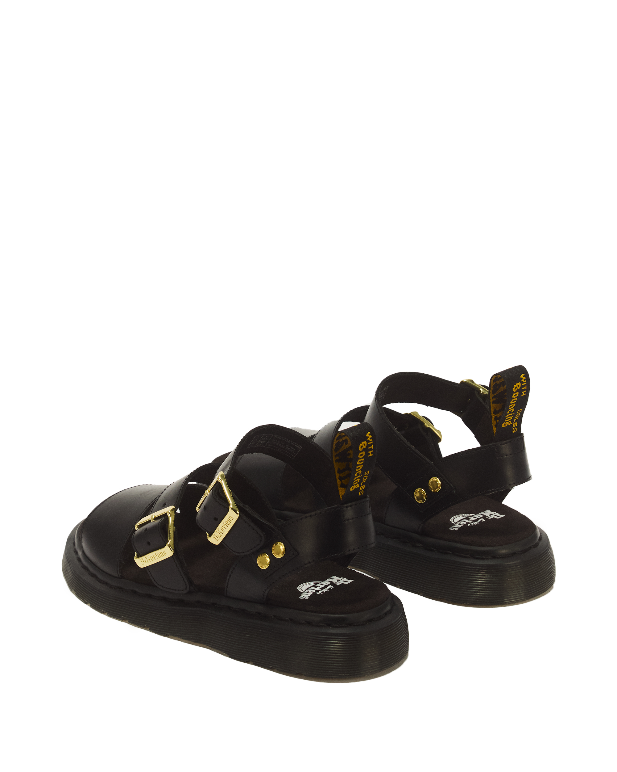 Gryphon Atlas Leather Gladiator Sandals