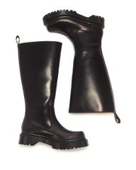 Rejena Hi Old Harness Leather Boots
