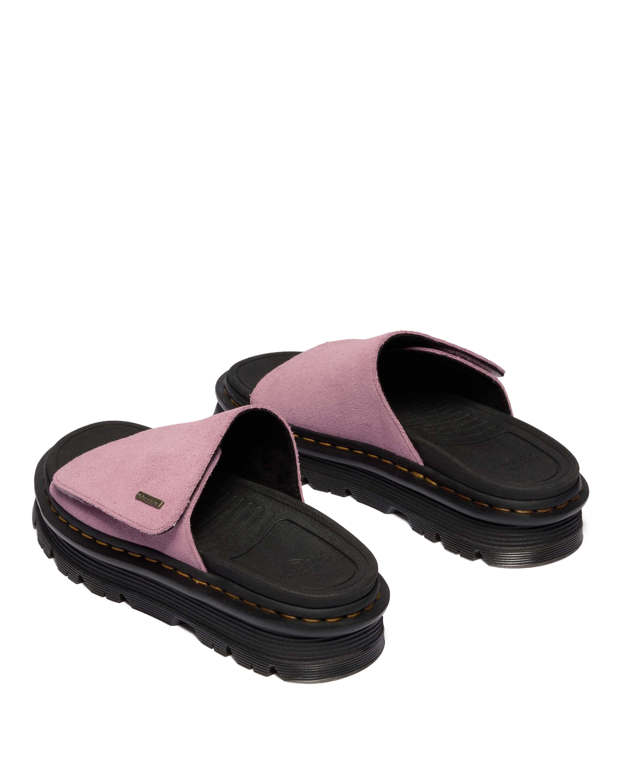 Zebzag Suede Platform Slides