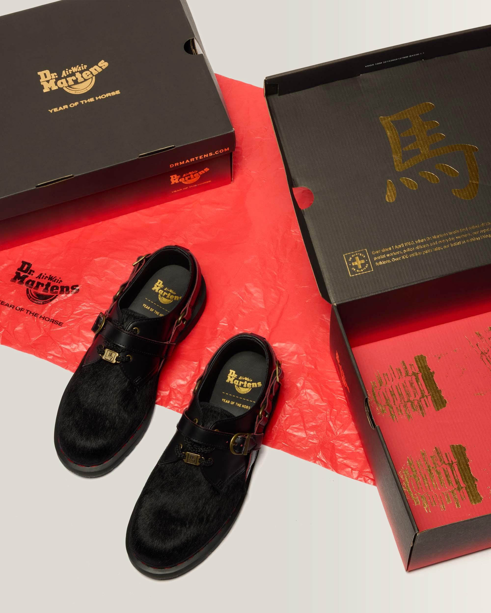 1461 Year Of The Horse Leather Shoes