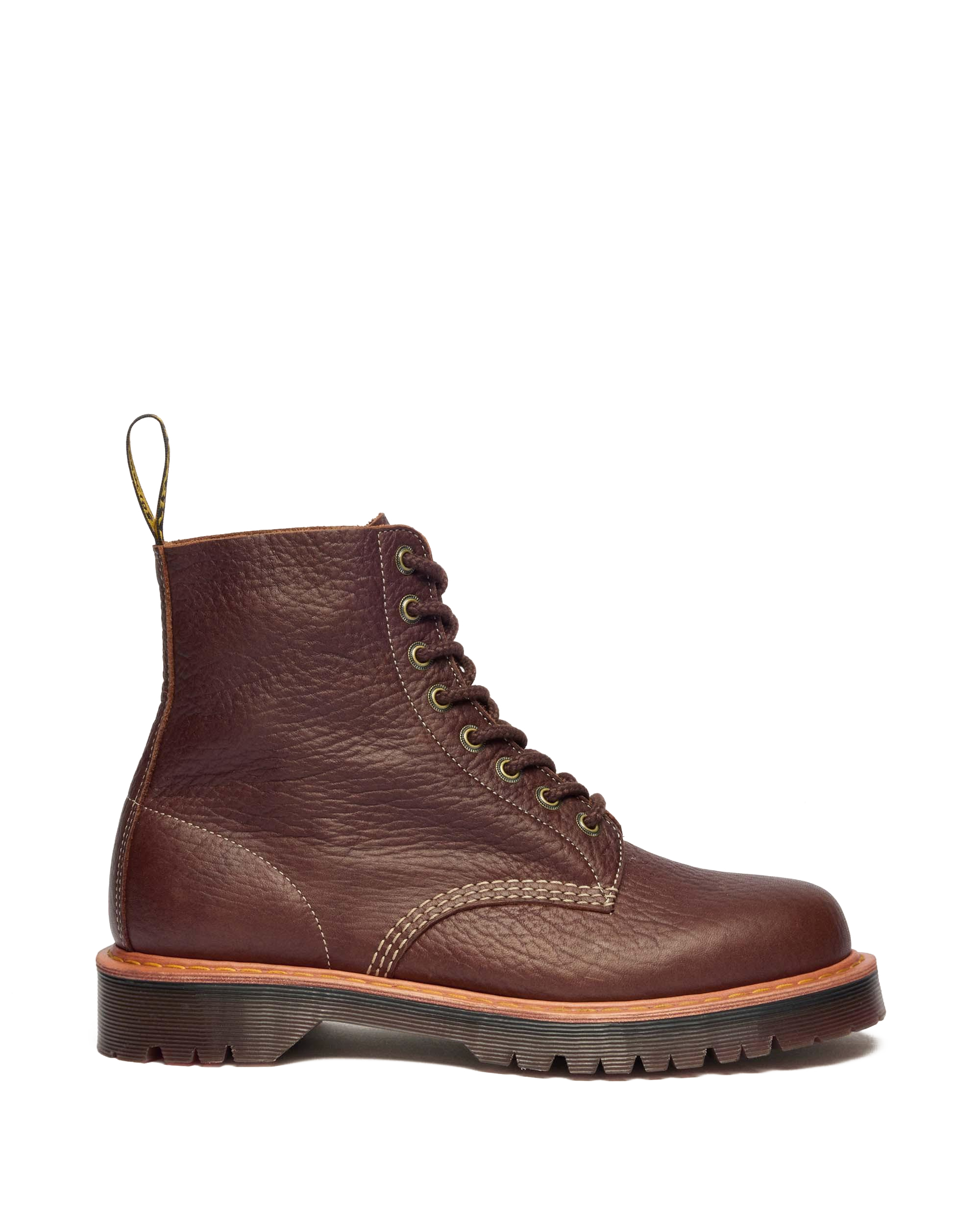 1460 Wild Grain Leather Boots