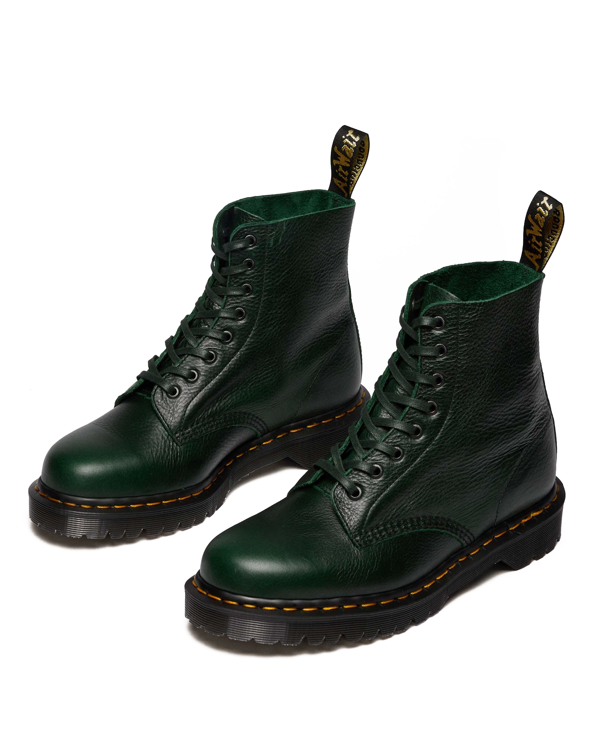 1460 Pascal Made in England Buckingham Leather Lace Up Boots