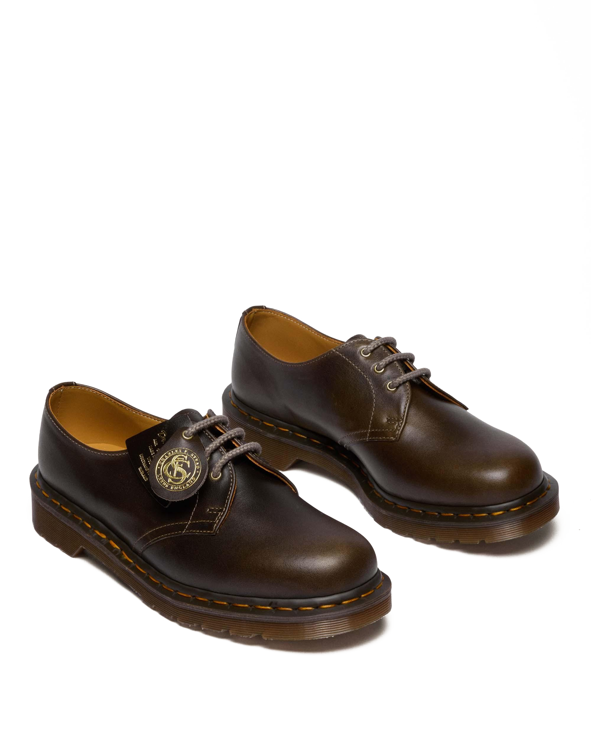 1461 Made In England Classic Calf Leather Shoes
