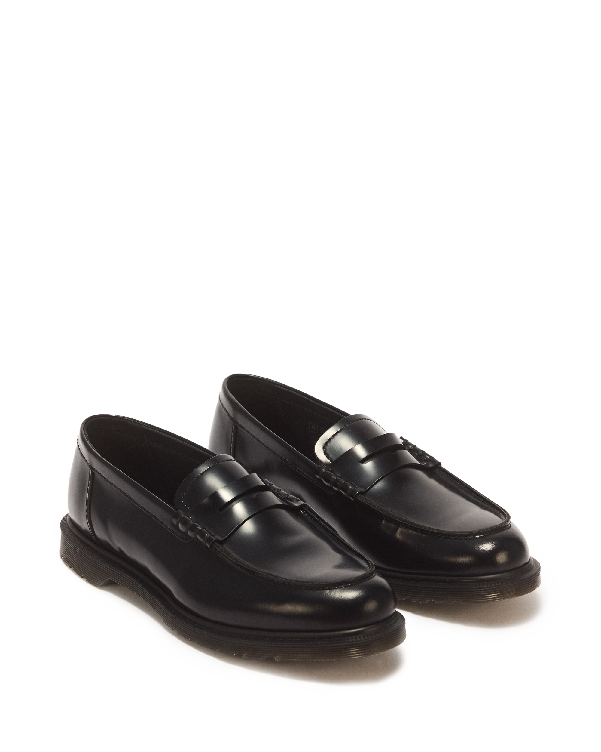 Mayfare Smooth Leather Loafers