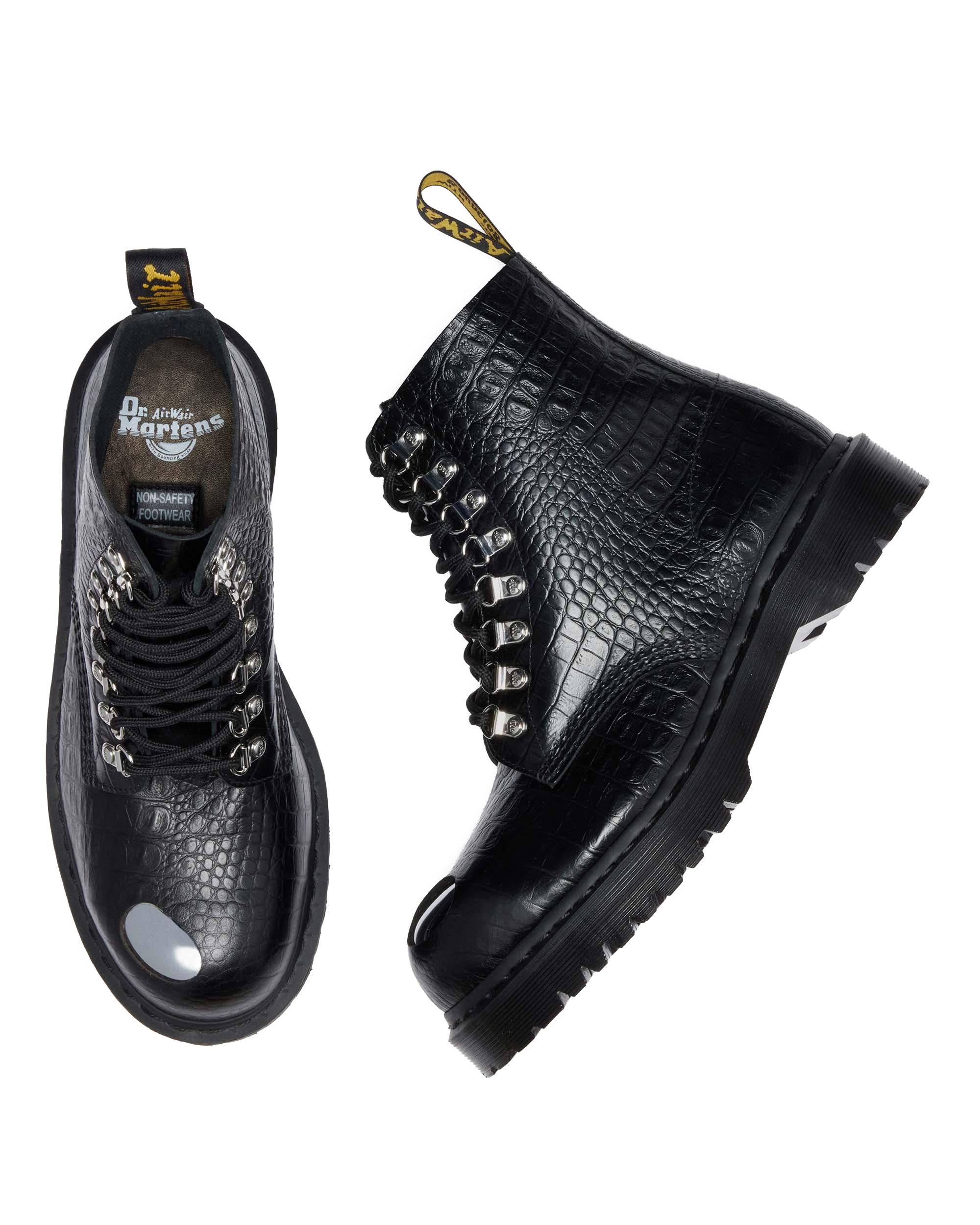 1460 PASCAL BEX STEEL TOE LEATHER BOOTS