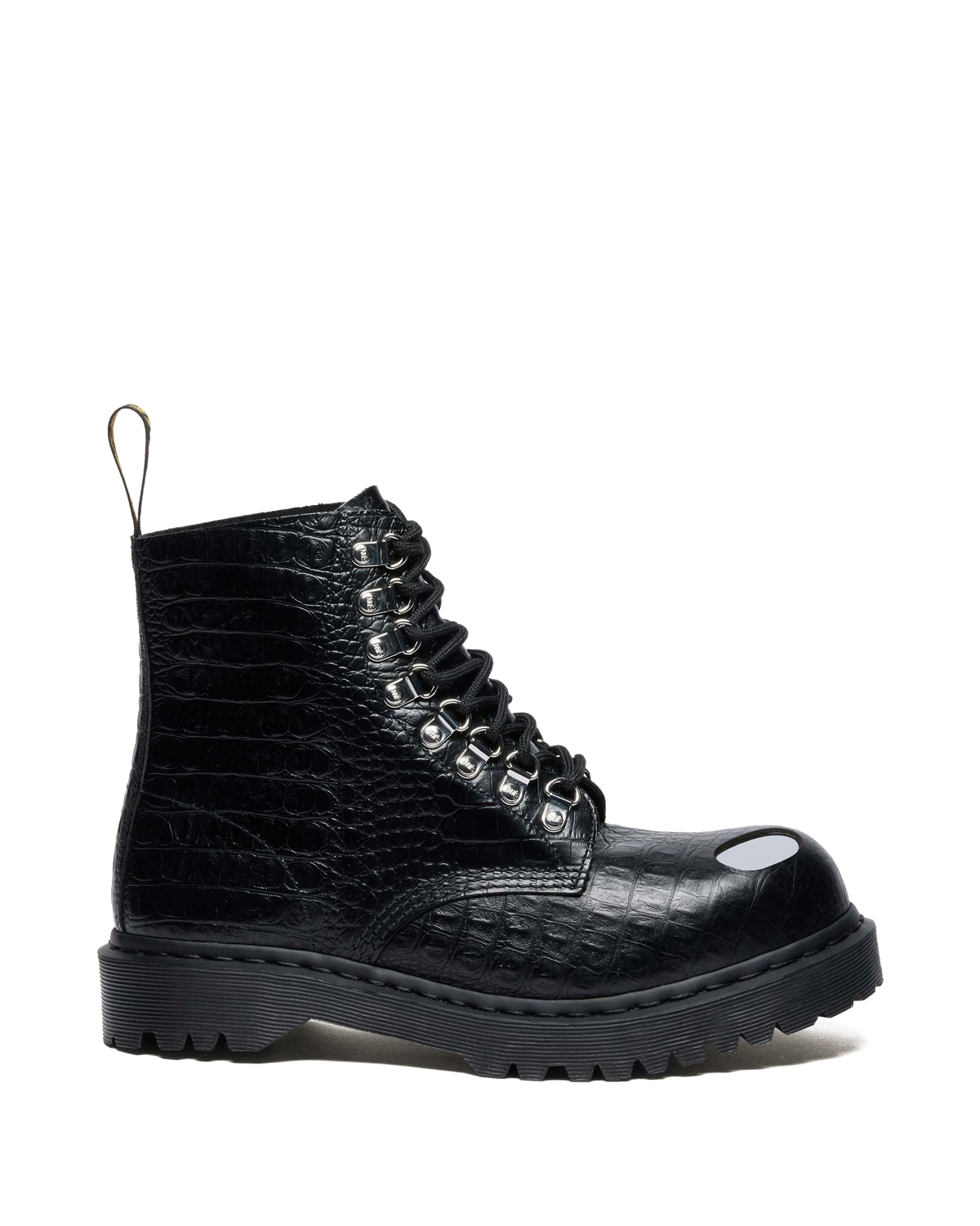 1460 PASCAL BEX STEEL TOE LEATHER BOOTS