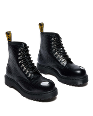 1460 PASCAL BEX STEEL TOE LEATHER BOOTS