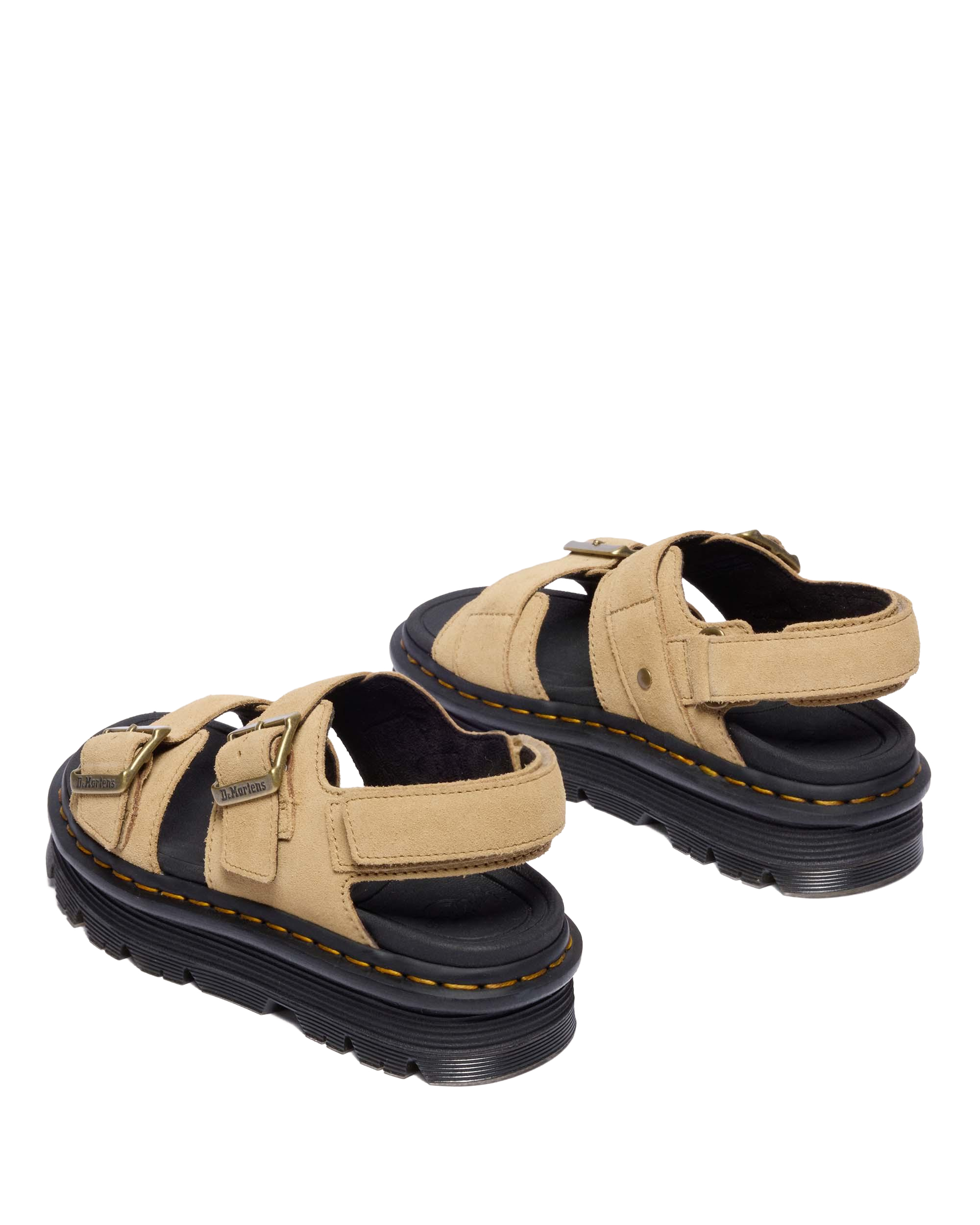 Zebzag Suede Platform Sandals
