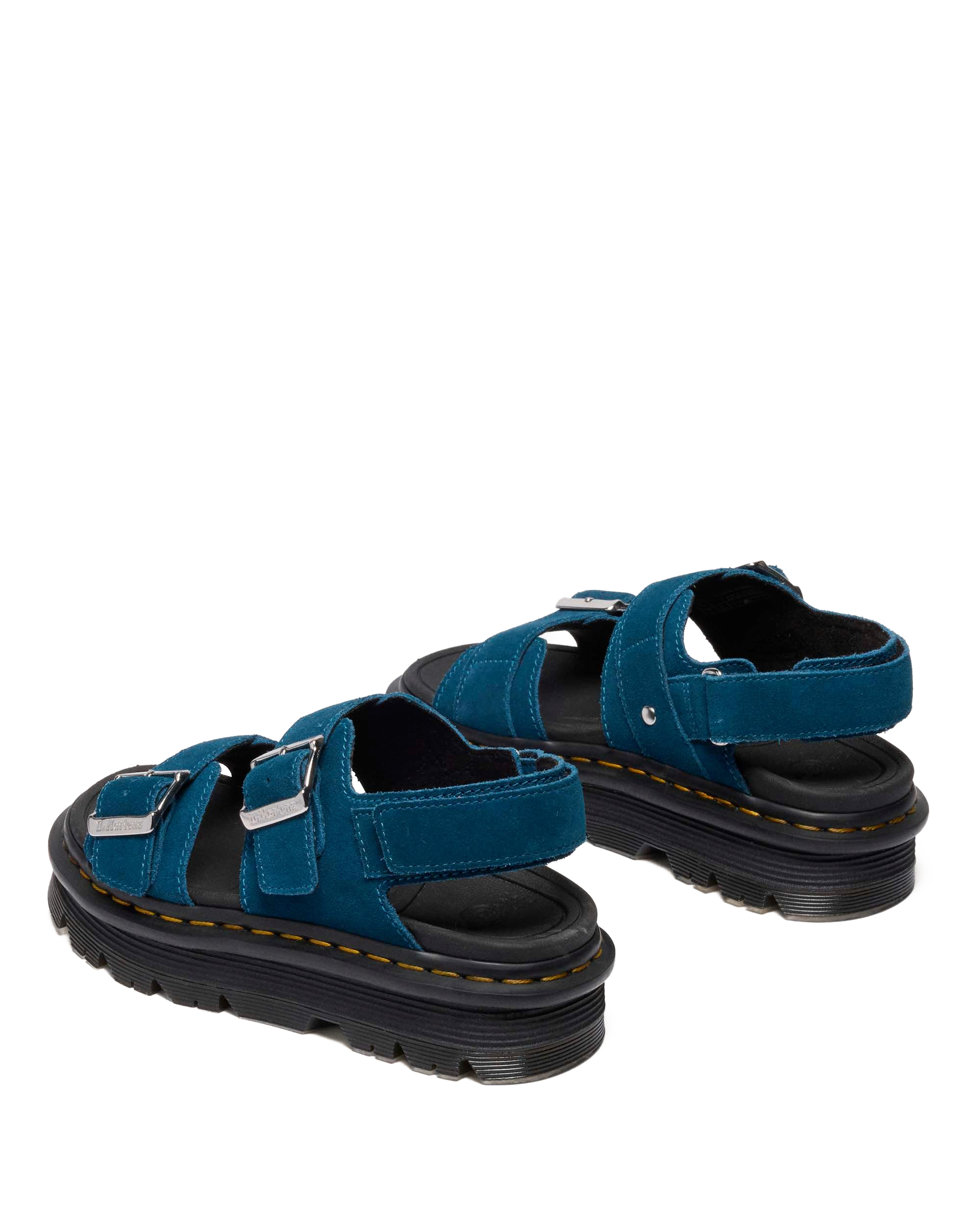 Zebzag Suede Platform Sandals