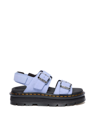 Zebzag Suede Platform Sandals