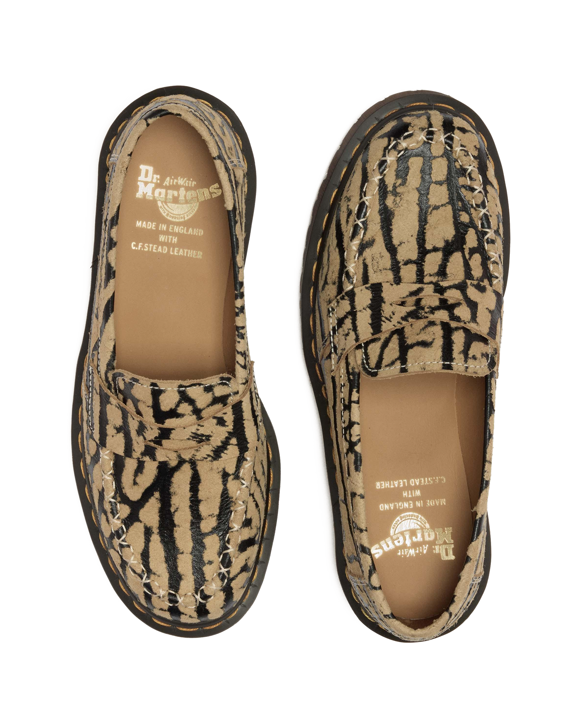 Delapre Suede Penny Loafers
